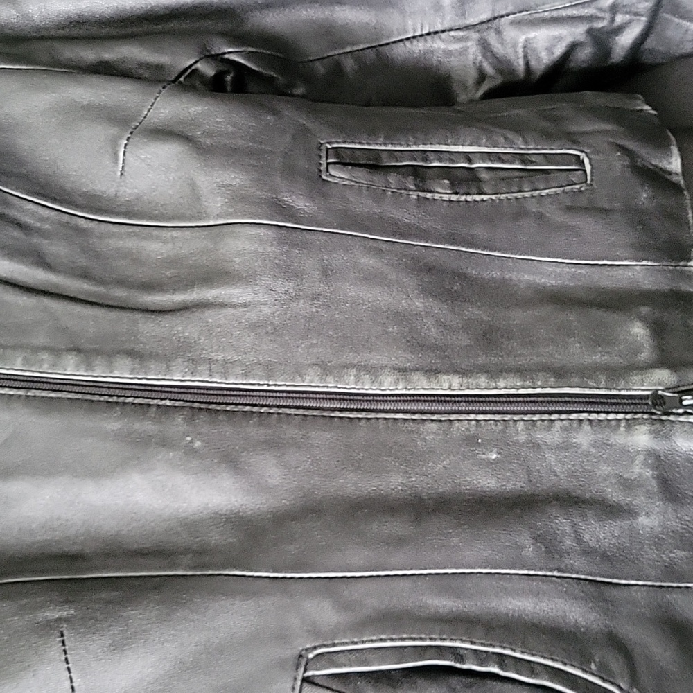 Vera Pelle Italian Leather Jacket - Picture 3 of 7